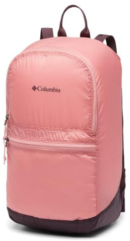 Columbia Unisex-Erwachsene Leichter, verstaubarer Rucksack, Pink Agave/Moonvista, One Size