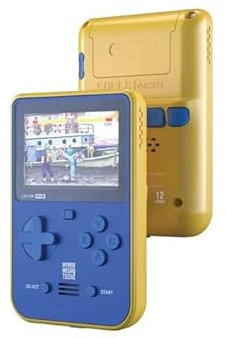 Hyper Mega Tech Videoconsola Pocket Retro Capcom Edition