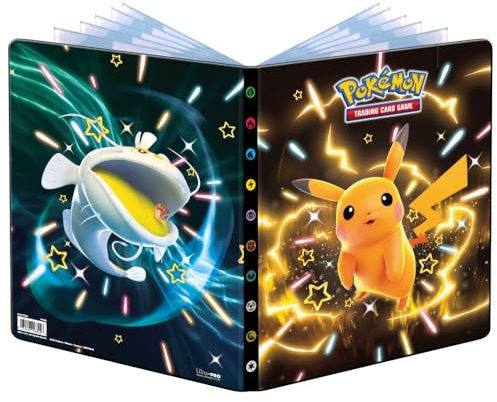 Pikachu & Heerashai | Sammel-Album A4 für 252 Karten | Pokemon