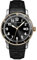 ASSARTO® - Herren Uhr Schwarz/Gold mit Schweizer Quarzwerk 316L Edelstahl Gehäuse & Leder-Armband - Männer Herrenuhr & Armbanduhr mit Datumsanzeige (Oceantime Serie) analog wasserdicht
