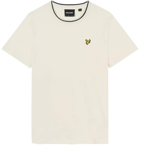 Lyle & Scott Premium T-Shirts für Herren - 100% Baumwolle | Atmungsaktiv und Basic Design | XS-XXL