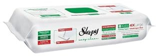 Sleepy Easy Clean White Soap Additive Mopa Compatible Boden-Reinigungstuch 6X50 (300 Blatt)