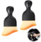 2 PCS Cepillo de Limpieza para Coche, Ideal para Detalle y Limpieza Interior de Vehículos esto cepillo son para tarea de limpieza en el hogar y la oficina Úsalos para limpiar persiana, teclado (B)