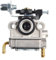 SPORTARC 1 Pcs Carburetor For TITAN-TTL488GDO 2 IN 1 Lawn Trimmer Parts Carb TTL488GDO Lawn Trimmer Parts Carb Alloy