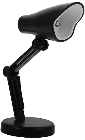 OSALADI Mini Led Buchlampe Faltbare Kleine Lampe Entzückendes Nachtlicht Nachtleselampe Haushaltsartikel Studenten