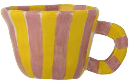 Bloomingville MINI Nini Tasse, Rose, Steingut, T7,5xH7 cm, 100 ml