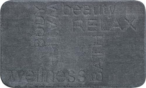 Linea Due Feeling Badteppich 50x80cm anthrazit