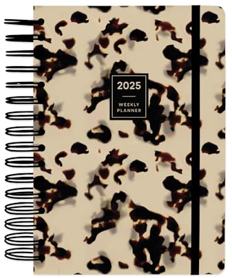 Kokonote Planer 2025 Kalender 2025 Buchkalender Carey Schulplaner 2025 A5 - Schülerkalender 2025 Ringbuch A5 Terminplaner 2025 – Wochenplaner 2025