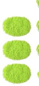 Wvu & Wvo Swiffer Lot de 8 lingettes de sol humides réutilisables en microfibre pour Swiffer