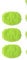 Wvu & Wvo Swiffer Lot de 8 lingettes de sol humides réutilisables en microfibre pour Swiffer