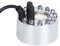Generador de Niebla, Máquina de Niebla Pequeña Mini Máquina de Niebla Foggers de Fuente Interior 12 Luces LED Máquina de Niebla para Estanque Pequeño Atomizador Humidificador de