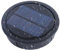 Panneau solaire de rechange universel pour extérieur | Dessus de rechange durable et étanche, lumière LED économe en énergie pour terrasse, cour, décoration de jardin