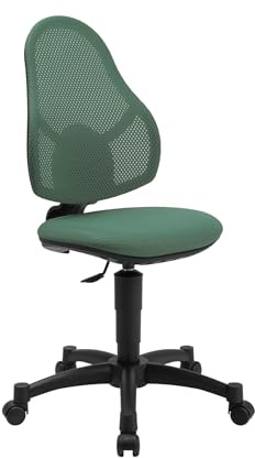 Topstar Open Art Junior Kinderstuhl Mint | Made in Germany | Ergonomisch | höhenverstellbar | Geprüfte Sicherheit nach GS-Intertek