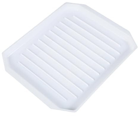 Microwave Bacon Tray - PP Microwave Bacon Cooker | Microwave Easy Bacon Maker | Cookie Sheet Pan for Baking/Cooking/Serving | Microwave Baking Tray Microwavable Bacon Grill for Microwave Cooking