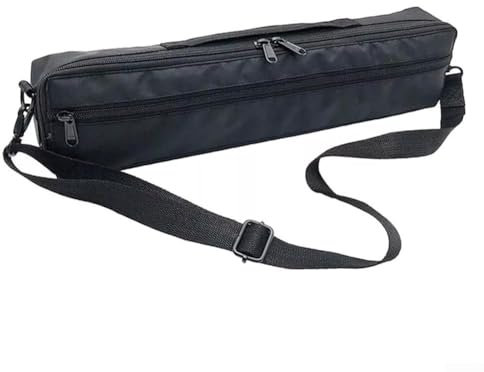 Custodia leggera imbottita per flauto con tracolla regolabile per una facile portabilità (16 fori)