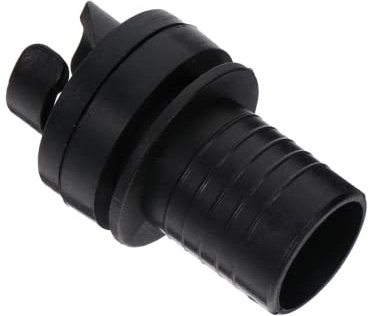 Toddmomy 4stücke Inflatable Air Pump Adapter Für Schlauchboote Und Sups Multifunktionale Luftventil-Adapter Leicht Und Tragbar Schwarz Für Hand Und Fußpumpen