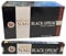 Golden Nag Räucherstäbchen 15g – Premium Dufterlebnis | 6/12 / 24 Packungen | Handgerollt in Indien | Aromatherapie, Meditation, Yoga, Entspannung (6, Golden Nag Black Opium)