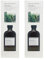 2xHOTEI COLLECTION | CHRISTMAS TREE SHOPPING | SCENTED REED DIFFUSER | A Delightful Scent of Pine Needles Infused with Eucalyptus and Cedarwood |100ML EACH