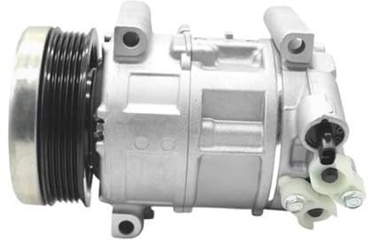 Compressore aria condizionata for auto, compatibile con FIAT PUNTO EVO 199 1.4L 2009-2012 OEM 55194880 5D3375200 447190-2152 5SL12C 5PK 12V Climatizzatore for auto