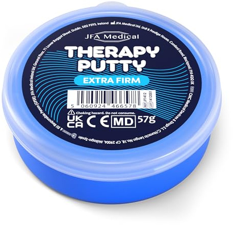 JFA Medical Therapieknete, 57 g, Einzeldose, extra fest