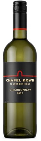 Chapel Down Chardonnay | English Still White Wine | 75cl Bottle