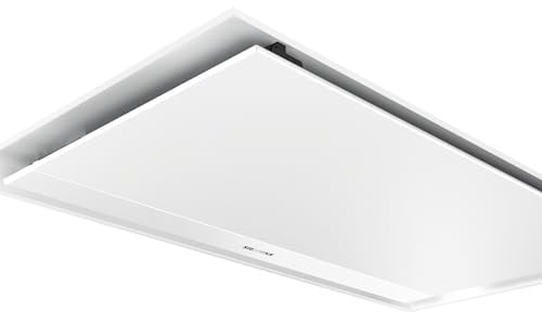 Siemens - Extractor de techo, iQ500, 90 cm de ancho, Home Connect, voiceControl, blanco, LR96CAQ20