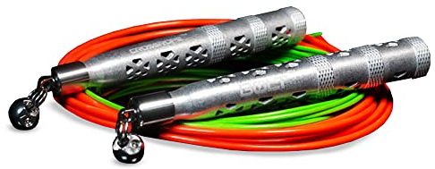 Crossrope Bolt Set - Includes: Sprint Rope - Speed Rope - Bolt Handles - Ideal For High Speed Freestyle Jump Rope Workout - Premium Cross Training Gear by Crossrope