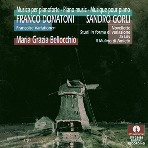 Gorli / Donatoni : Musica per pianoforte