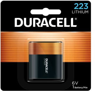 Duracell – Batterie al litio 6,0 V batteria al litio photo/elictronic: 243-dl223abpk – 6,0 V litio Photo/elictronic ricaricabile
