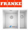Franke Tectonite-Einbauspüle Sirius 160 125.0331.036 polarweiß, Chrom
