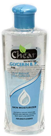 Chear Pure Vegetable Glycerine Liquid 200ml - Skin Moisturizer