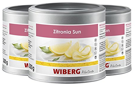 Wiberg Zitronia Sun, 300g 3er Pack