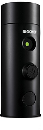 BioChef Vacuum Pump for Mixer – suitable for Biochef Living Blender Others + Adaptor for Vacuum Storage Bag & 3 Re-usable, black