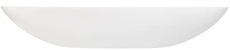 Luminarc N3186 Assiette Multi Usages 26 cm-Friends Time, Blanc