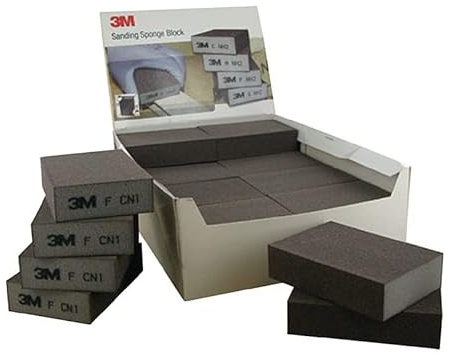 3M Schleifschwämme, vierseitig - 10er Pack A Soft medium