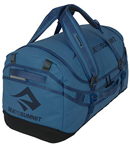 Bolsa de viaje 90L azul oscuro