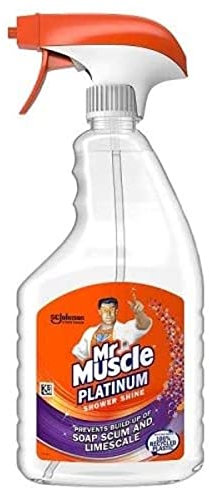 MR MUSCLE SHOWER SHINE 750ML