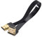 cablecc CYFPV FPV HDMI macho a ángulo superior 90D HDMI macho HDTV FPC cable plano para FPV HDTV Multicopter fotografía aérea (20 cm)