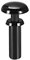 Sourcing Map Push Clip Nieten, PCB Circuit Panel Nylon Fastener schwarz 50 Stück