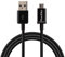 PHONILLICO Cable compatible avec Samsung Galaxy J6 2018 / J6 PLUS 2018 / J7 2016 / J7 2017 / J5 2015 / J5 2016 / J5 2017 / J3 2016 / J3 2017 / J1 2015 / J1 2016 - USB 2.0 Noir 1 Metre