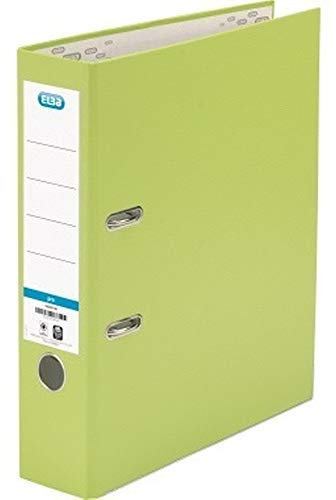 ELBA Ordner smart 100202158 DIN A4 80mm PP hellgrün