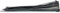Draper 70408 Nylon-Kabelbinder, 8,8 x 500 mm, Schwarz, 100 Stück