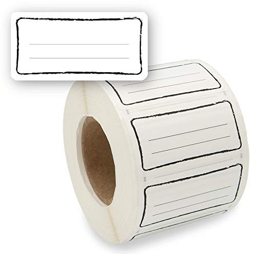 Etiketten Selbstklebend (60x30mm, 1000)