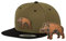 Shirtbild Jäger Mütze Cap (Größenverstellbar)