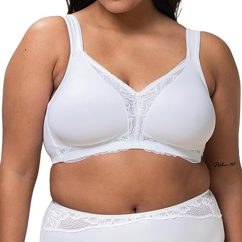 Triumph - Modern Lace + Cotton N - BH ohne Bügel (110C Weiß)