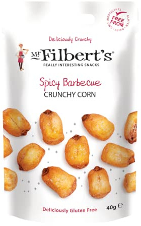 Mr Filbert's Spicy Barbecue Crunchy Corn 15 x 40g