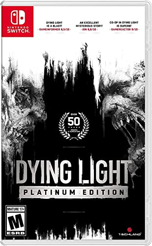 Square Enix Dying Light Platinum Edition für Nintendo Switch