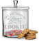 GRAVURZEILE Leonardo Keksglas mit Gravur - All You Need is Love and Cookie - Vorratsdose mit luftdichtem Deckel für Süßigkeiten - als Geschenk für Freunde und Familie zum Geburtstag als Aufmerksamkeit