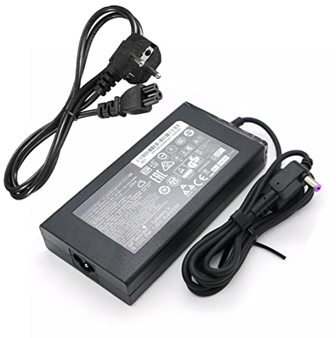 135W 19V 7,1A Chargeur Alimentation Adaptateur pour Acer Aspire 7 A715 41G 71 71G 72G 74G 75G A717 V3 771 772 772G XN7 VX5 VX15 Nitro 5 AN515 AN517 N17C1 PA-1131-16 PA-1131-16AL XR342CK 34 Monitor