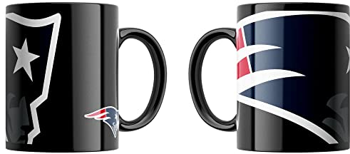Great Branding New England Patriots NFL Classic-Tasse (330 ml) Oversized Tasse - Stück